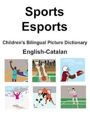 English-Catalan Sports / Esports Children's Bilingual Picture Dictionary