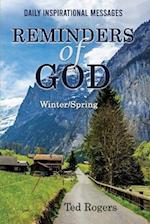 Reminders of God, Winter/Spring: Daily Inspirational Messages 