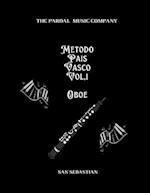 Metodo Pais Vasco Vol,1 Oboe