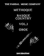 METHOD BASQUE COUNTRY VOL,1 OBOE : SAN SEBASTIAN 
