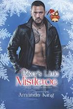 Biker's Little Mistletoe: DDlg Christmas Romance 