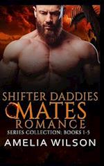 Shifter Daddies Mates Romance Series Collection: Books 1-5: Paranormal Shifter Romance 