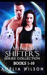 Midlife Shifters Series Collection: Books 1-10: Shifter Paranormal Romance 