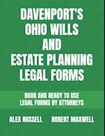 Davenport's Ohio Wills And Estate Planning Legal Forms 