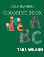 Alphabet Coloring book for kids: Alphabet Coloring book for toddler 1-5 years 