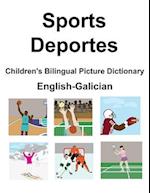 English-Galician Sports / Deportes Children's Bilingual Picture Dictionary 