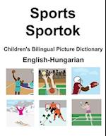 English-Hungarian Sports / Sportok Children's Bilingual Picture Dictionary 