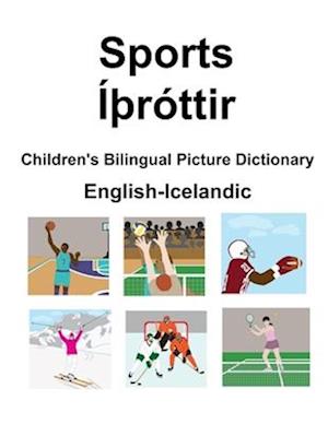 English-Icelandic Sports / Íþróttir Children's Bilingual Picture Dictionary