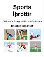 English-Icelandic Sports / Íþróttir Children's Bilingual Picture Dictionary 