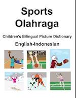 English-Indonesian Sports / Olahraga Children's Bilingual Picture Dictionary 