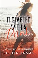 It Started With A Drink: A Young Adult Sweet Romance 