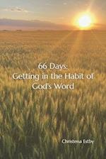 66 Days: Getting in the Habit of God's Word 