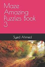 Maze Amazing Puzzles Book 3 