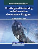 Creating and Sustaining an Information Governance Program