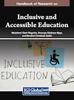 Handbook of Research on Inclusive and Accessible Education