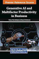 Generative AI and Multifactor Productivity in Business