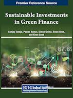 Sustainable Investments in Green Finance 