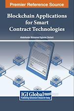 Blockchain Applications for Smart Contract Technologies