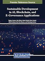 Sustainable Development in AI, Blockchain, and E-Governance Applications