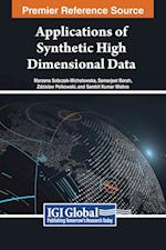 Applications of Synthetic High Dimensional Data