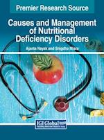 Causes and Management of Nutritional Deficiency Disorders