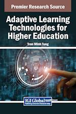 Adaptive Learning Technologies for Higher Education