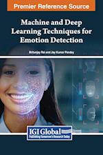 Machine and Deep Learning Techniques for Emotion Detection