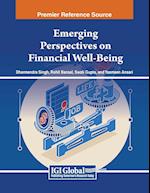 Emerging Perspectives on Financial Well-Being