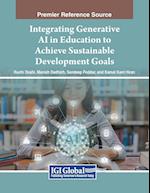 Integrating Generative AI in Education to Achieve Sustainable Development Goals