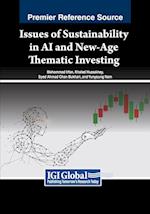 Issues of Sustainability in AI and New-Age Thematic Investing