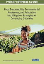 Food Sustainability, Environmental Awareness, and Adaptation and Mitigation Strategies for Developing Countries