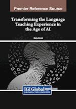 Transforming the Language Teaching Experience in the Age of AI