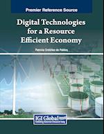 Digital Technologies for a Resource Efficient Economy