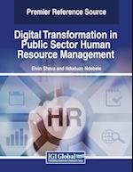 Digital Transformation in Public Sector Human Resource Management