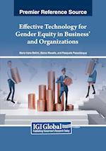 Effective Technology for Gender Equity in Business and Organizations