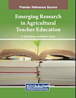 Emerging Research in Agricultural Teacher Education