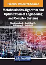 Metaheuristics Algorithm and Optimization of Engineering and Complex Systems