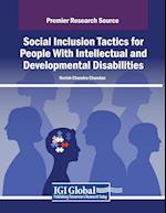 Social Inclusion Tactics for People With Intellectual and Developmental Disabilities