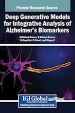 Deep Generative Models for Integrative Analysis of Alzheimer's Biomarkers