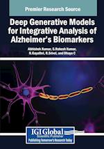 Deep Generative Models for Integrative Analysis of Alzheimer's Biomarkers