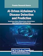 AI-Driven Alzheimer's Disease Detection and Prediction