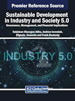 Sustainable Development in Industry and Society 5.0