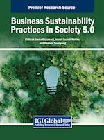 Business Sustainability Practices in Society 5.0