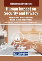 Human Impact on Security and Privacy