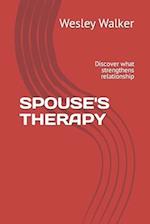 SPOUSE'S THERAPY : Discover what strengthens relationship 