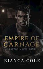 Empire of Carnage: A Dark Captive Mafia Romance 