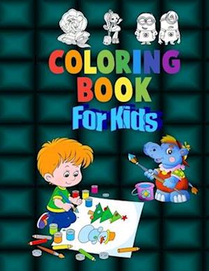 coloring book for kids: the best coloring book for kids