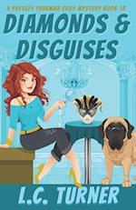 Diamonds & Disguises: A Presley Thurman Cozy Mystery Book 13 