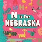 N is For Nebraska: Cornhusker State Alphabet Book For Kids | Learn ABC & Discover America States 