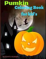 Pumkin Coloring Book 